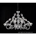 Chromed LED Chandelier Style Pendant Lamp with 12Lights